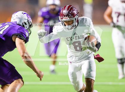 Thumbnail 1 in Ridge Point vs. Cy-Fair (UIL 6A D1 Area Playoff) photogallery.