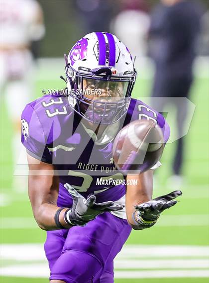 Thumbnail 2 in Ridge Point vs. Cy-Fair (UIL 6A D1 Area Playoff) photogallery.