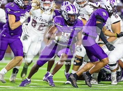 Thumbnail 2 in Ridge Point vs. Cy-Fair (UIL 6A D1 Area Playoff) photogallery.