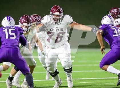 Thumbnail 2 in Ridge Point vs. Cy-Fair (UIL 6A D1 Area Playoff) photogallery.