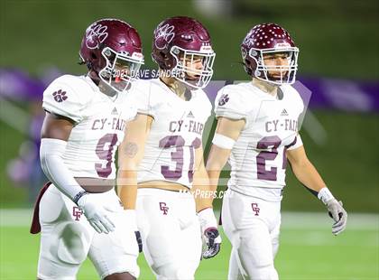 Thumbnail 3 in Ridge Point vs. Cy-Fair (UIL 6A D1 Area Playoff) photogallery.