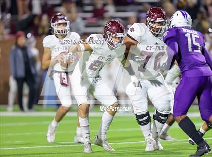 Thumbnail 3 in Ridge Point vs. Cy-Fair (UIL 6A D1 Area Playoff) photogallery.