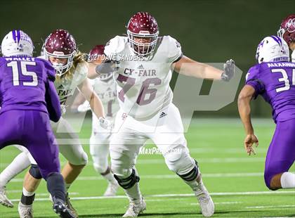 Thumbnail 1 in Ridge Point vs. Cy-Fair (UIL 6A D1 Area Playoff) photogallery.