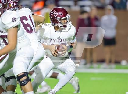 Thumbnail 2 in Ridge Point vs. Cy-Fair (UIL 6A D1 Area Playoff) photogallery.