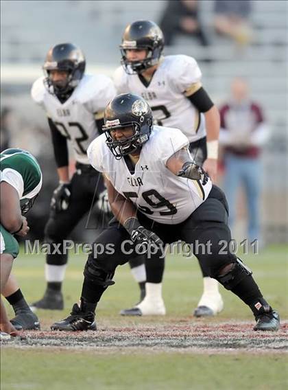 Thumbnail 1 in Tanner vs. Elba (AHSAA 2A Final) photogallery.