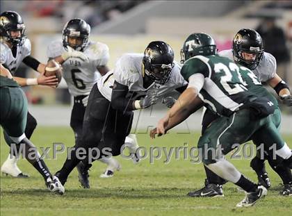 Thumbnail 2 in Tanner vs. Elba (AHSAA 2A Final) photogallery.