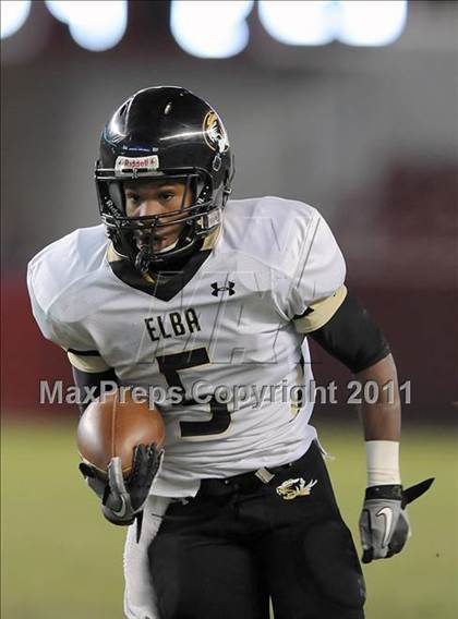 Thumbnail 2 in Tanner vs. Elba (AHSAA 2A Final) photogallery.