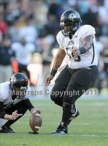 Thumbnail 2 in Tanner vs. Elba (AHSAA 2A Final) photogallery.
