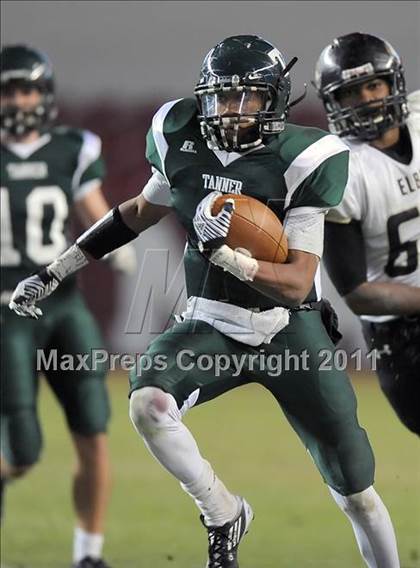 Thumbnail 2 in Tanner vs. Elba (AHSAA 2A Final) photogallery.