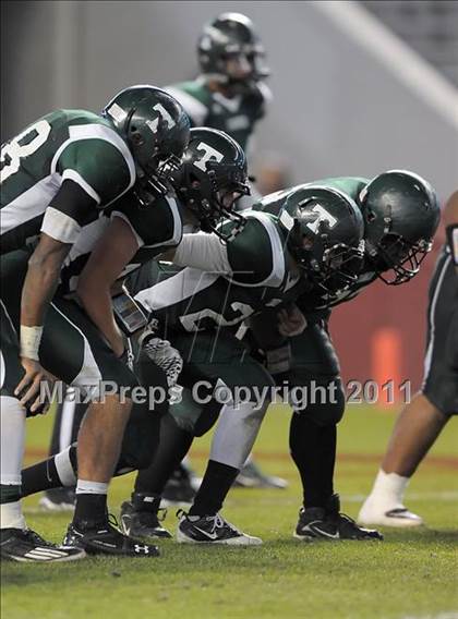 Thumbnail 1 in Tanner vs. Elba (AHSAA 2A Final) photogallery.