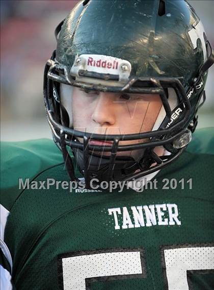 Thumbnail 2 in Tanner vs. Elba (AHSAA 2A Final) photogallery.