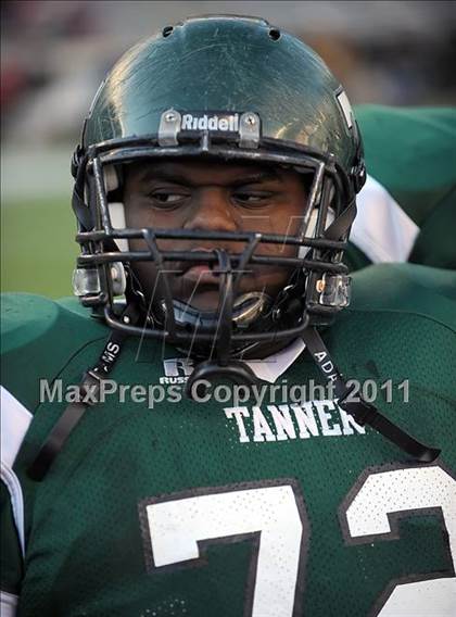 Thumbnail 3 in Tanner vs. Elba (AHSAA 2A Final) photogallery.