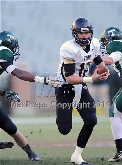 Thumbnail 1 in Tanner vs. Elba (AHSAA 2A Final) photogallery.