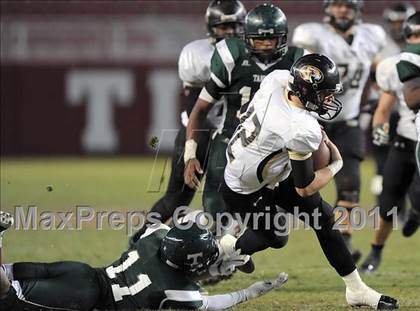 Thumbnail 1 in Tanner vs. Elba (AHSAA 2A Final) photogallery.