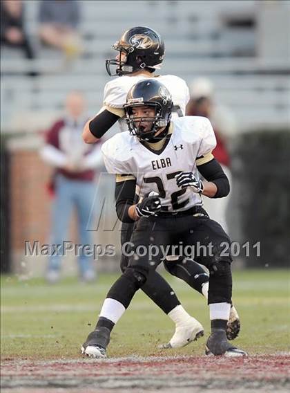 Thumbnail 3 in Tanner vs. Elba (AHSAA 2A Final) photogallery.