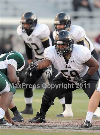 Thumbnail 2 in Tanner vs. Elba (AHSAA 2A Final) photogallery.