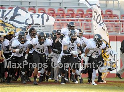 Thumbnail 1 in Tanner vs. Elba (AHSAA 2A Final) photogallery.