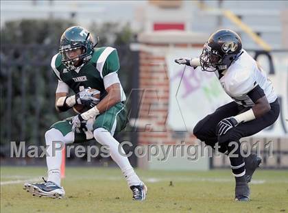 Thumbnail 3 in Tanner vs. Elba (AHSAA 2A Final) photogallery.