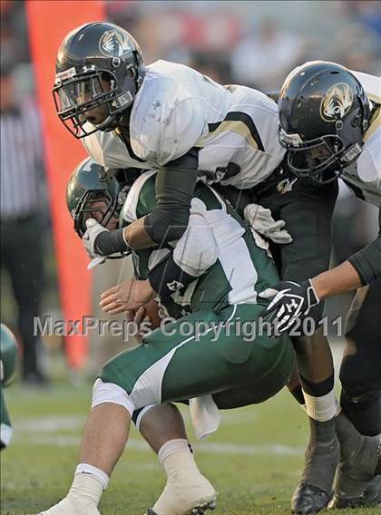 Thumbnail 2 in Tanner vs. Elba (AHSAA 2A Final) photogallery.