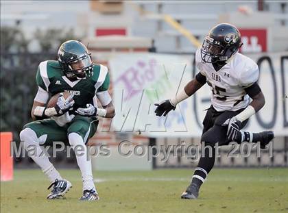 Thumbnail 2 in Tanner vs. Elba (AHSAA 2A Final) photogallery.