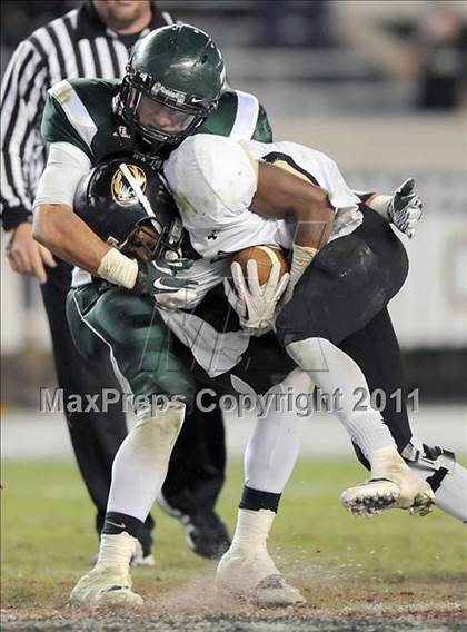 Thumbnail 3 in Tanner vs. Elba (AHSAA 2A Final) photogallery.