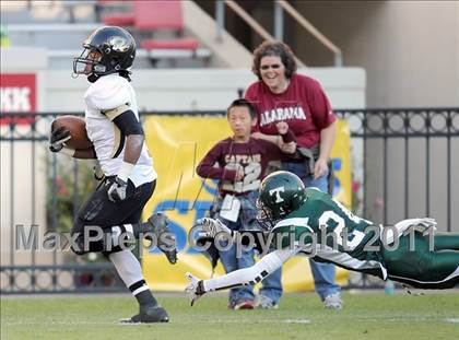 Thumbnail 2 in Tanner vs. Elba (AHSAA 2A Final) photogallery.
