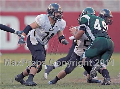Thumbnail 1 in Tanner vs. Elba (AHSAA 2A Final) photogallery.