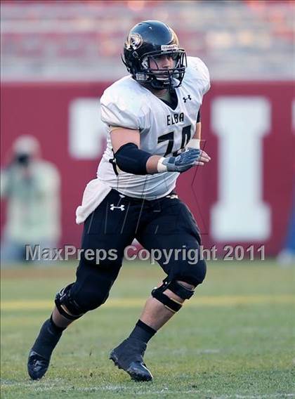 Thumbnail 2 in Tanner vs. Elba (AHSAA 2A Final) photogallery.