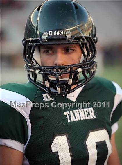 Thumbnail 1 in Tanner vs. Elba (AHSAA 2A Final) photogallery.