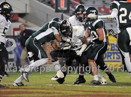 Thumbnail 2 in Tanner vs. Elba (AHSAA 2A Final) photogallery.