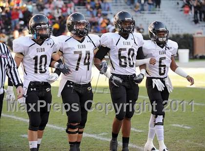 Thumbnail 2 in Tanner vs. Elba (AHSAA 2A Final) photogallery.