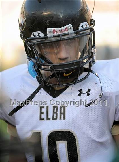 Thumbnail 3 in Tanner vs. Elba (AHSAA 2A Final) photogallery.