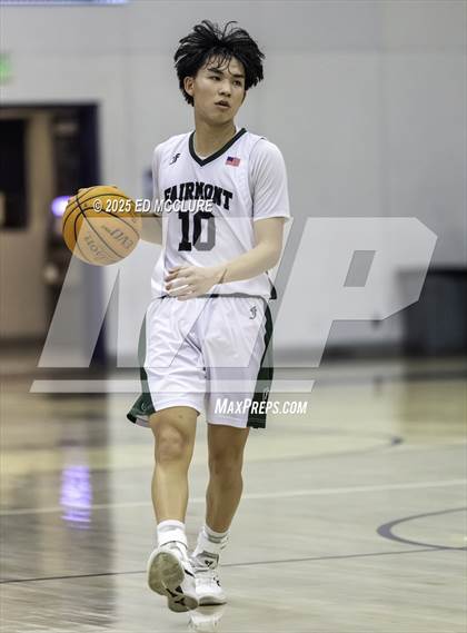 Thumbnail 2 in Fairmont Prep vs. Long Beach Poly photogallery.