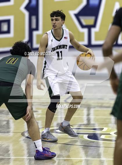Thumbnail 3 in Fairmont Prep vs. Long Beach Poly photogallery.