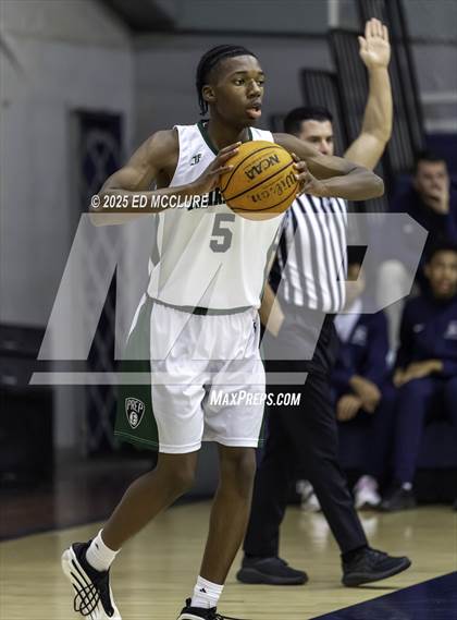Thumbnail 1 in Fairmont Prep vs. Long Beach Poly photogallery.