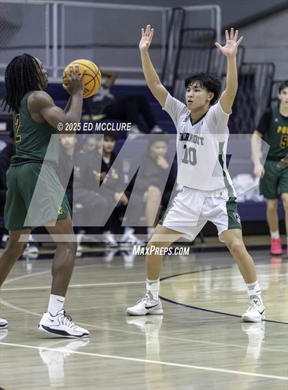 Thumbnail 2 in Fairmont Prep vs. Long Beach Poly photogallery.