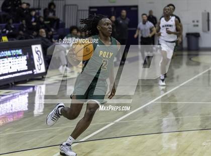 Thumbnail 1 in Fairmont Prep vs. Long Beach Poly photogallery.