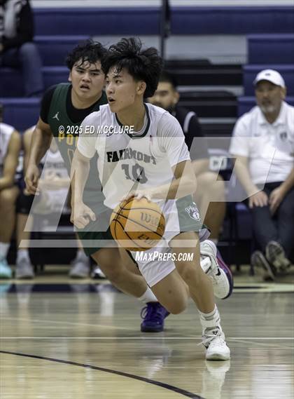 Thumbnail 1 in Fairmont Prep vs. Long Beach Poly photogallery.