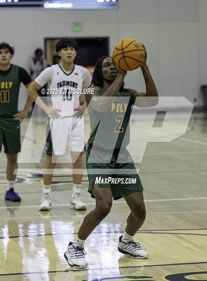 Thumbnail 3 in Fairmont Prep vs. Long Beach Poly photogallery.