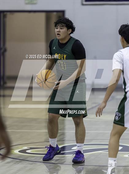 Thumbnail 1 in Fairmont Prep vs. Long Beach Poly photogallery.