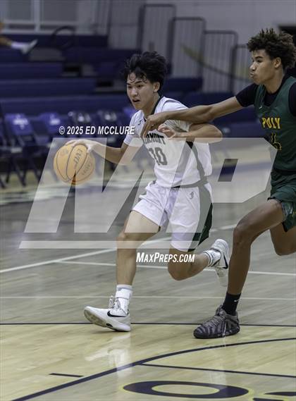 Thumbnail 1 in Fairmont Prep vs. Long Beach Poly photogallery.