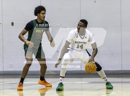 Thumbnail 1 in Fairmont Prep vs. Long Beach Poly photogallery.