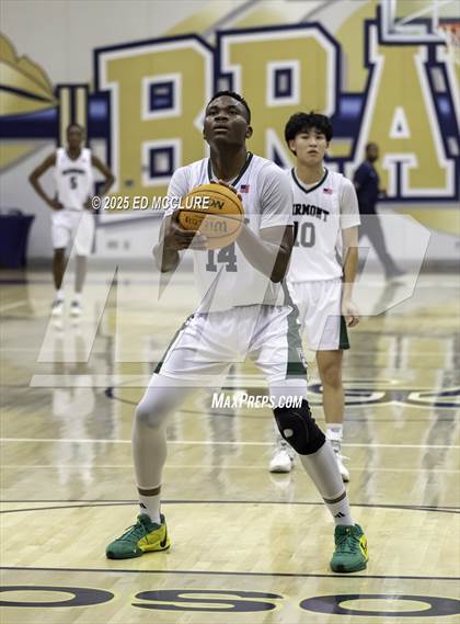 Thumbnail 2 in Fairmont Prep vs. Long Beach Poly photogallery.