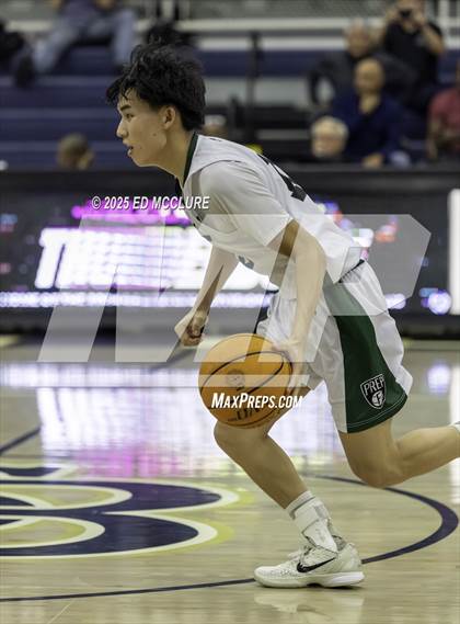 Thumbnail 3 in Fairmont Prep vs. Long Beach Poly photogallery.