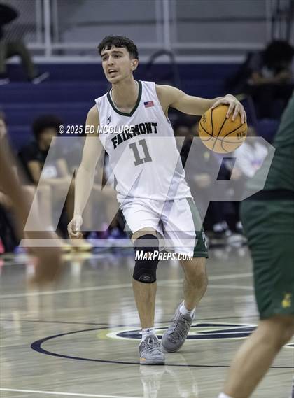 Thumbnail 1 in Fairmont Prep vs. Long Beach Poly photogallery.