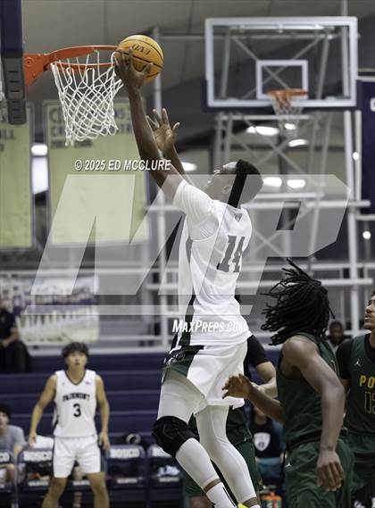 Thumbnail 1 in Fairmont Prep vs. Long Beach Poly photogallery.