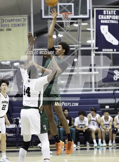 Thumbnail 1 in Fairmont Prep vs. Long Beach Poly photogallery.