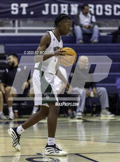 Thumbnail 3 in Fairmont Prep vs. Long Beach Poly photogallery.