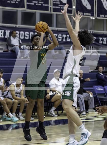 Thumbnail 2 in Fairmont Prep vs. Long Beach Poly photogallery.