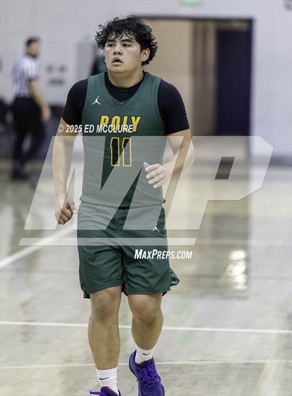 Thumbnail 1 in Fairmont Prep vs. Long Beach Poly photogallery.